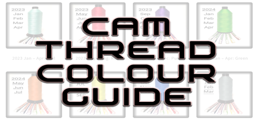 Cam thread colour