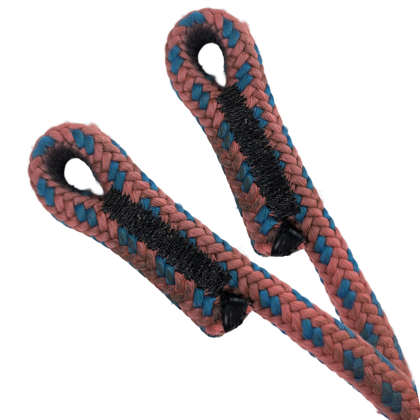 2 x USED 16 strand sewn splice on the same rope