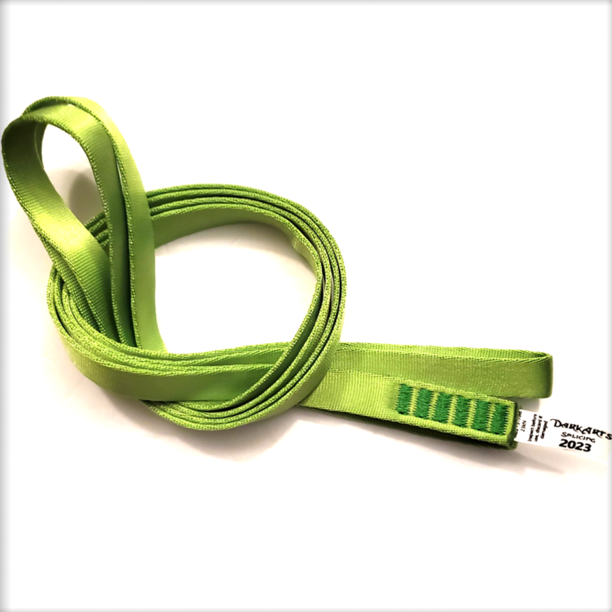 18mm Webbing sling 120cm/4ft GREEN