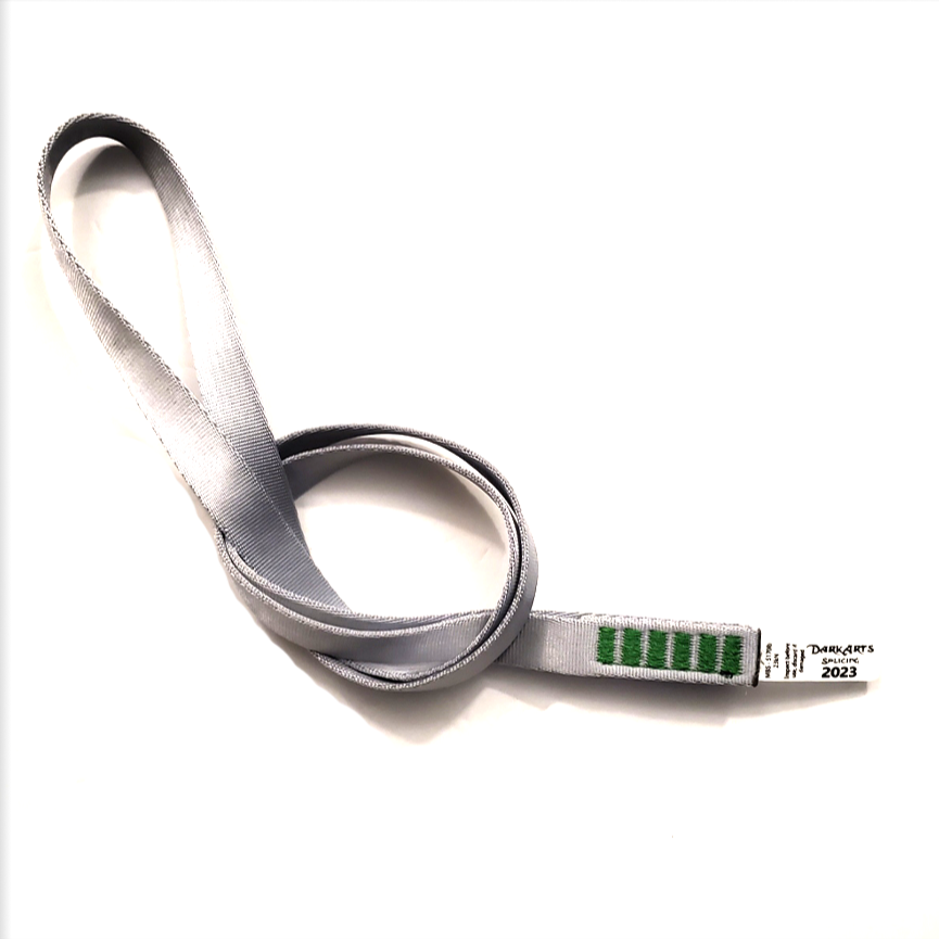 18mm Webbing sling 60cm/2ft GREY