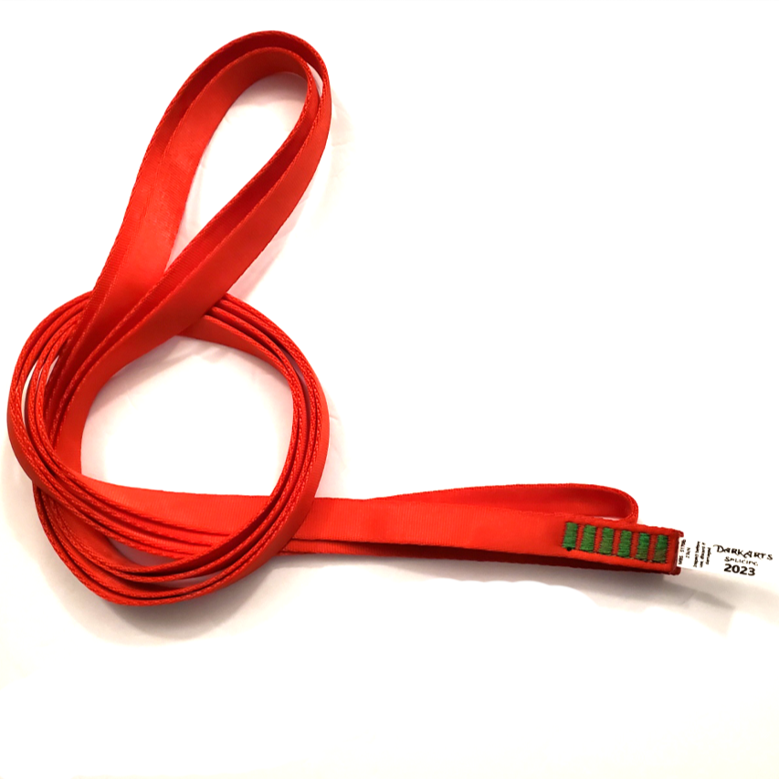 18mm Webbing sling 180cm/6ft RED