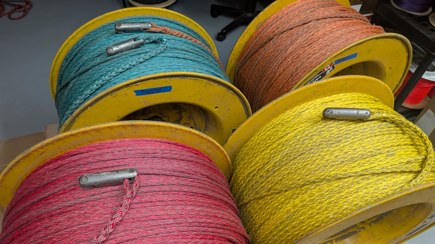 BC Hydro Rope Splicing