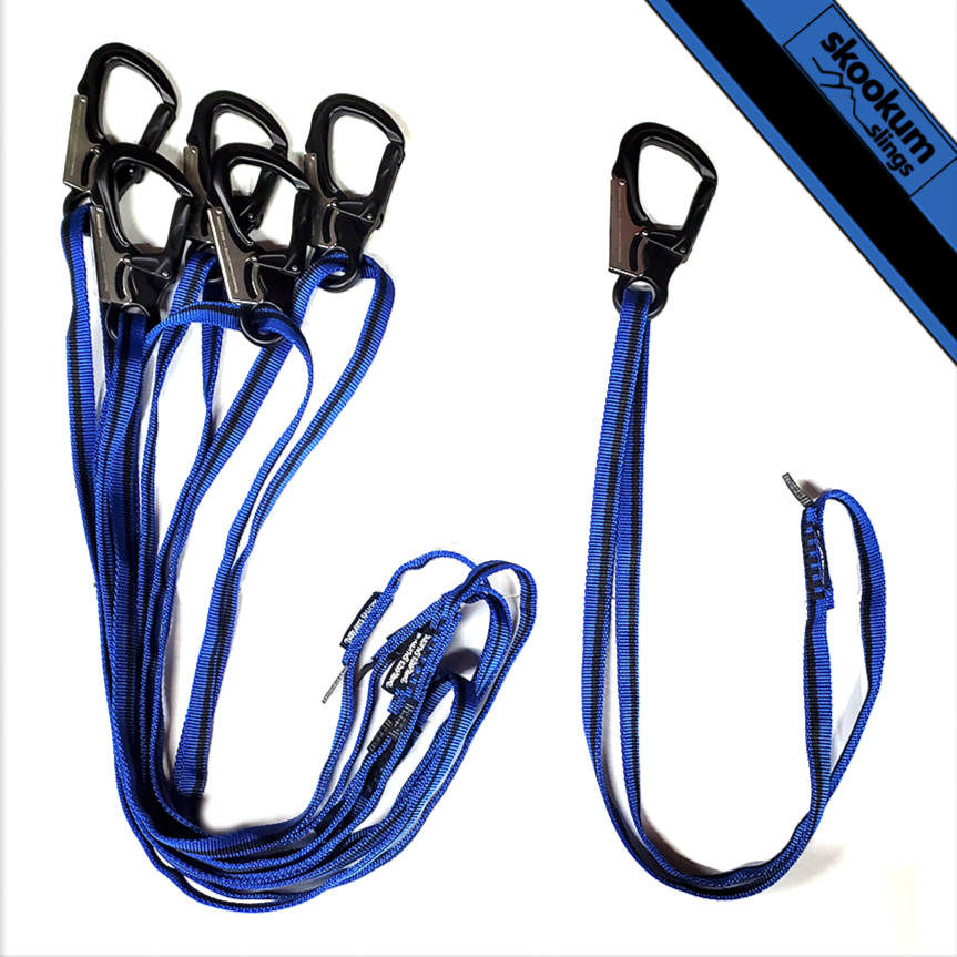 Pack of 30" Skookum Blue Speedline Slings