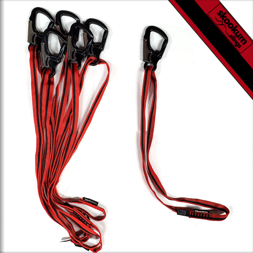 Pack of 24" Skookum Red Speedline Slings