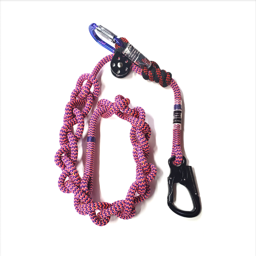 14ft Fully Dressed Yale Calamine Lanyard