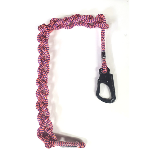 14ft Scantily Clad SEWN Yale Calamine Lanyard