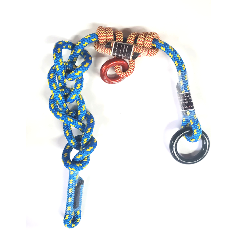 5.5ft V16 Sewn Friction Saver with OP Ring Prusik
