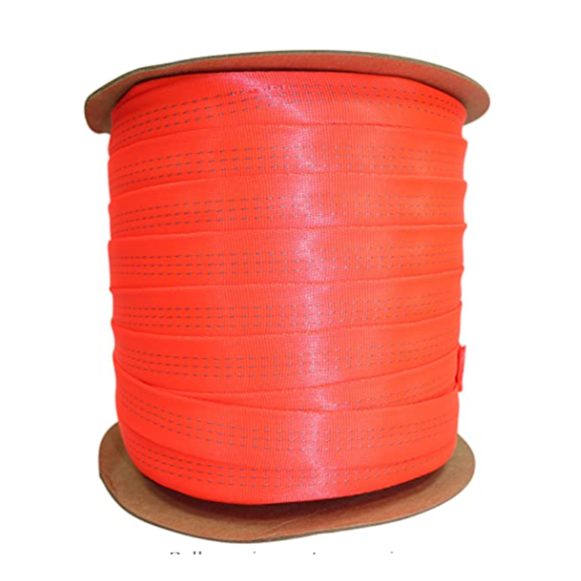Fluorescent Orange Webbing