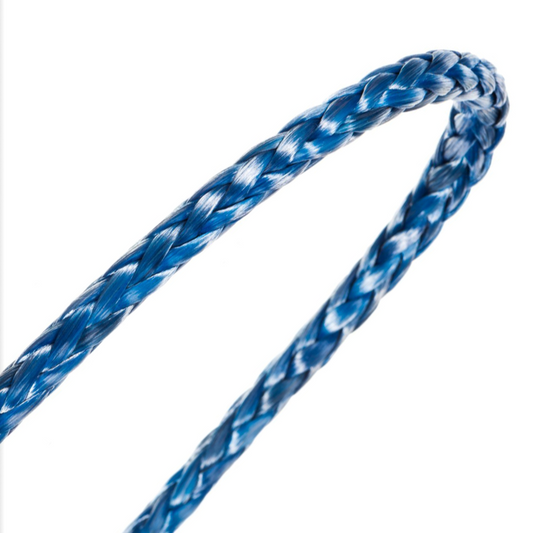 12 Strand High Tenacity Polyester  (Urethane Coated) BLUE