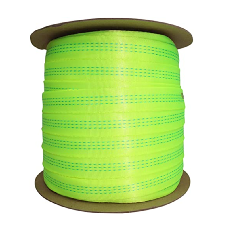 Fluorescent Yellow Webbing