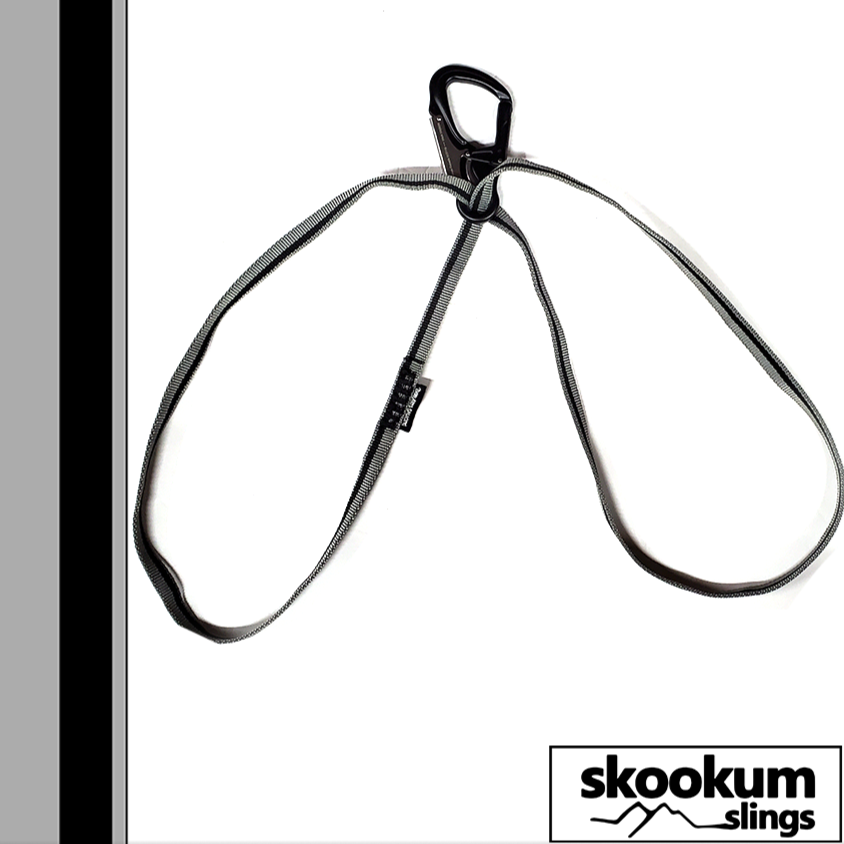 Extendable Skookum Grey Speedline Sling