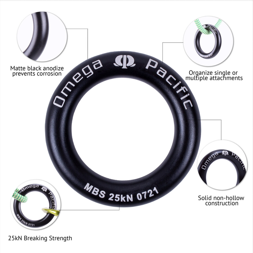 Omega Pacific Ring Large