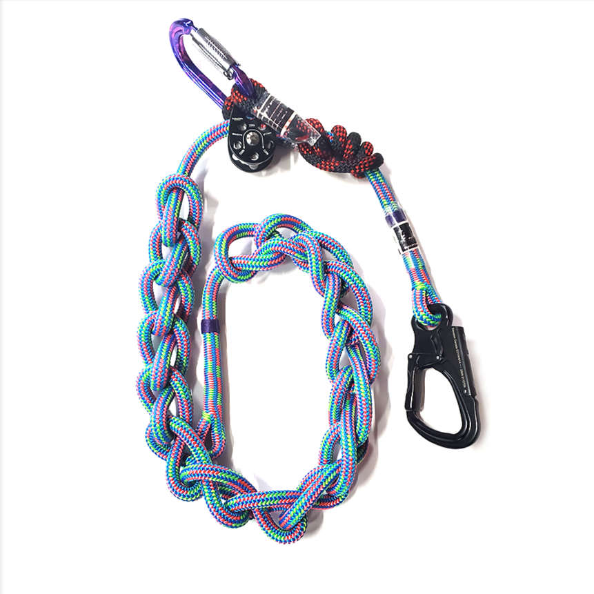 15ft Fully Dressed Yale Poison moon Lanyard