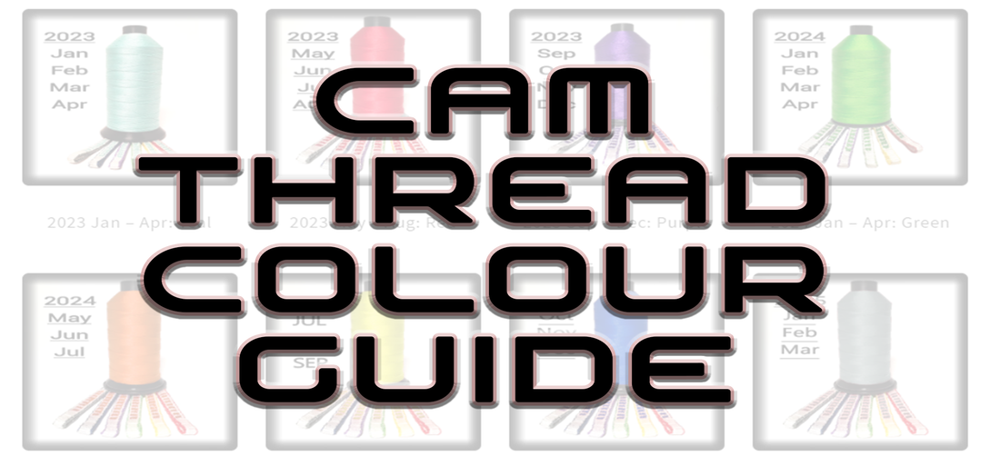 Cam thread colour