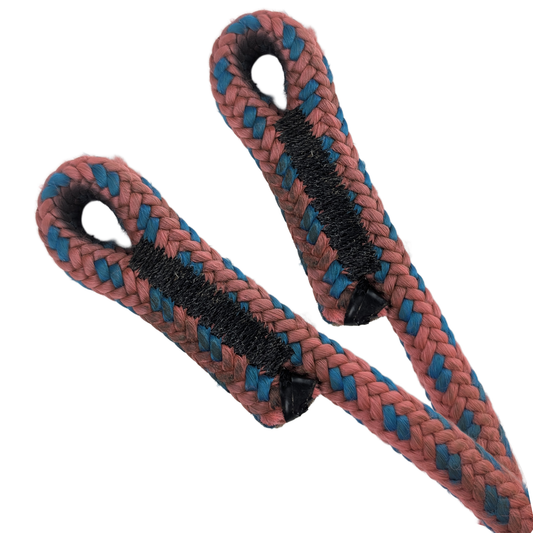 2 x USED 16 strand sewn splice on the same rope