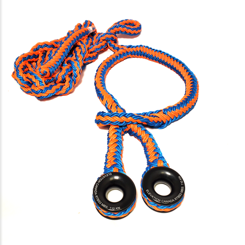 Double Large Ring Whoopie Sling