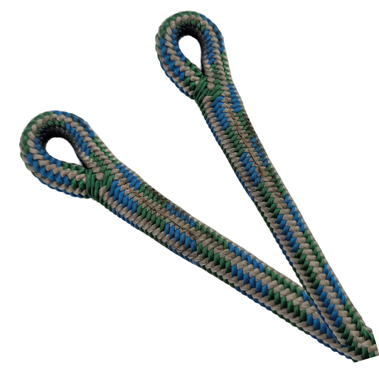 2 x USED 24 strand hand splices on same rope