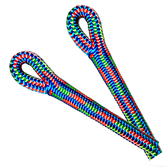 2 x 24 Strand hand splices on same rope