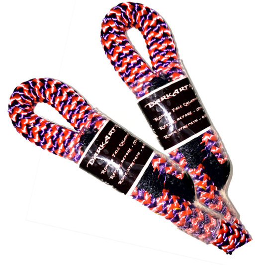 2 x Sewn splices on the same 24 strand rope