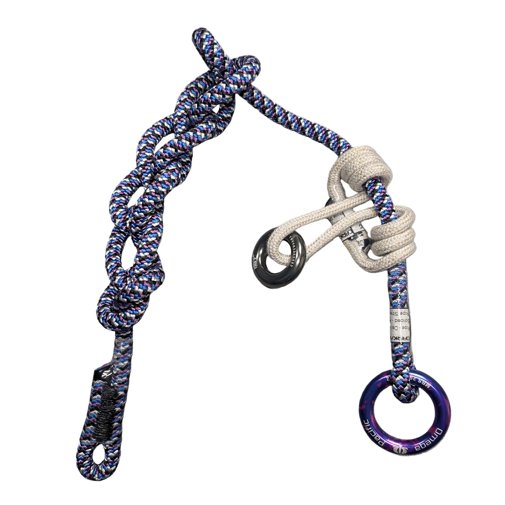 6ft DarkArts Arcane SEWN Friction Saver with HRC Ring Prusik