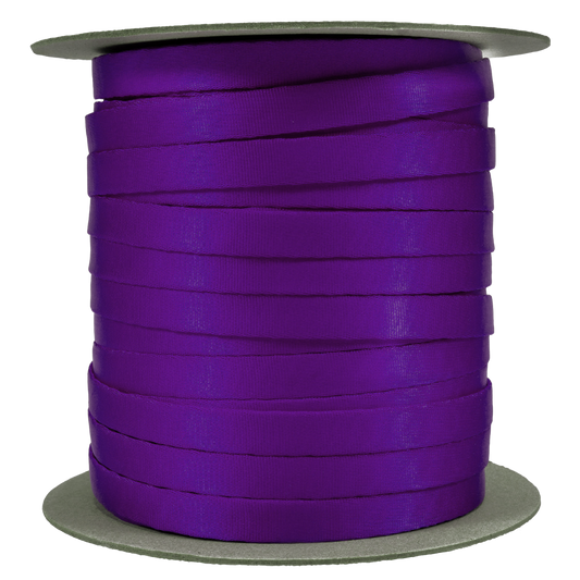 11/16" Purple Tube Webbing 300ft Roll