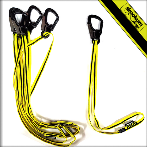 Pack of 26" Skookum Yellow Speedline Slings