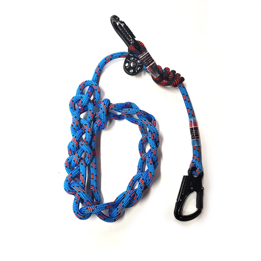 15ft Fully Dressed Yale Bluemoon Lanyard
