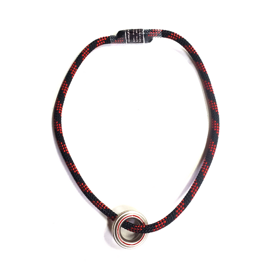 Teufelberger Sirius 10mm Small Notch Steel Ring Prusik