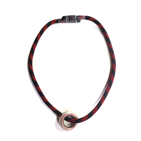 Teufelberger Sirius 10mm Small Notch Steel Ring Prusik