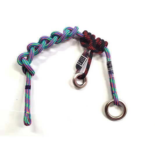 5.5ft Poison Moon Spliced Friction Saver with Sirius Notch Ring Prusik