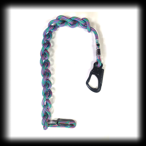 12ft Scantily Clad SEWN Yale Poison moon Lanyard