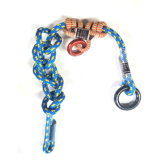 5.5ft V16 Sewn Friction Saver with OP Ring Prusik