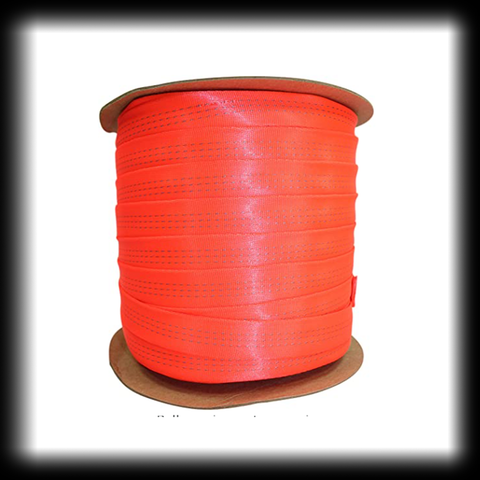 Fluorescent Orange Webbing