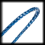 12 Strand High Tenacity Polyester  (Urethane Coated) BLUE