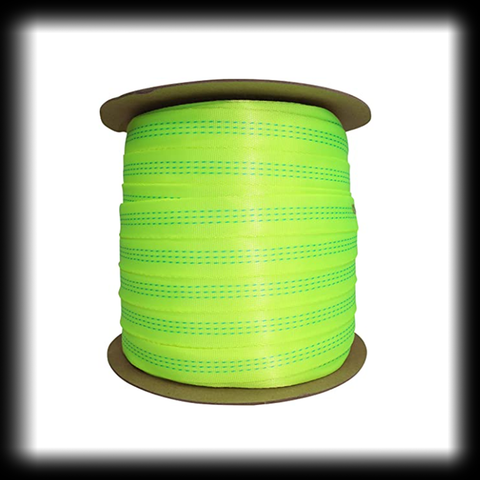 Fluorescent Yellow Webbing