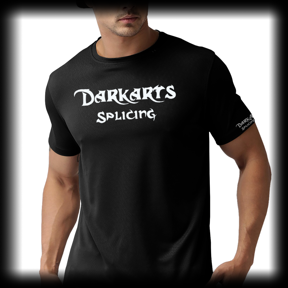 DarkArts Splicing Logo Shirt