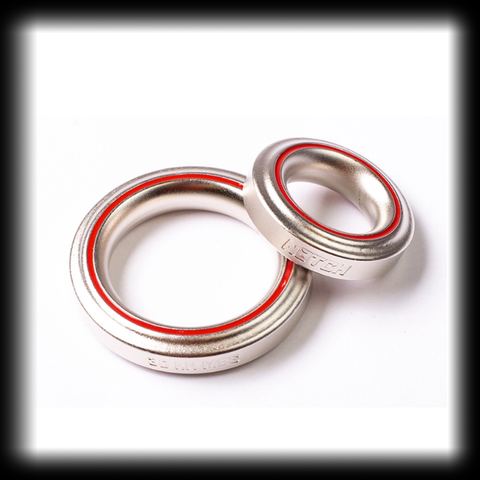 Notch Wear Safe Rings - Small