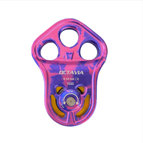 OMEGA PACIFIC OCTAVIA TRIPLE ATTACHMENT PULLEY