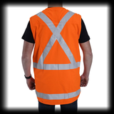 Clogger Chainsaw Protective Vest - Day/Night