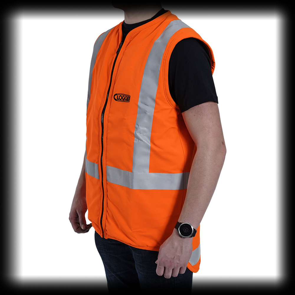 Clogger Chainsaw Protective Vest - Day/Night