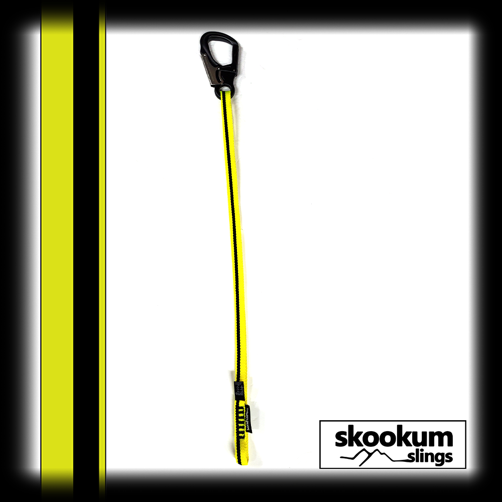26" Skookum Yellow Speedline Sling